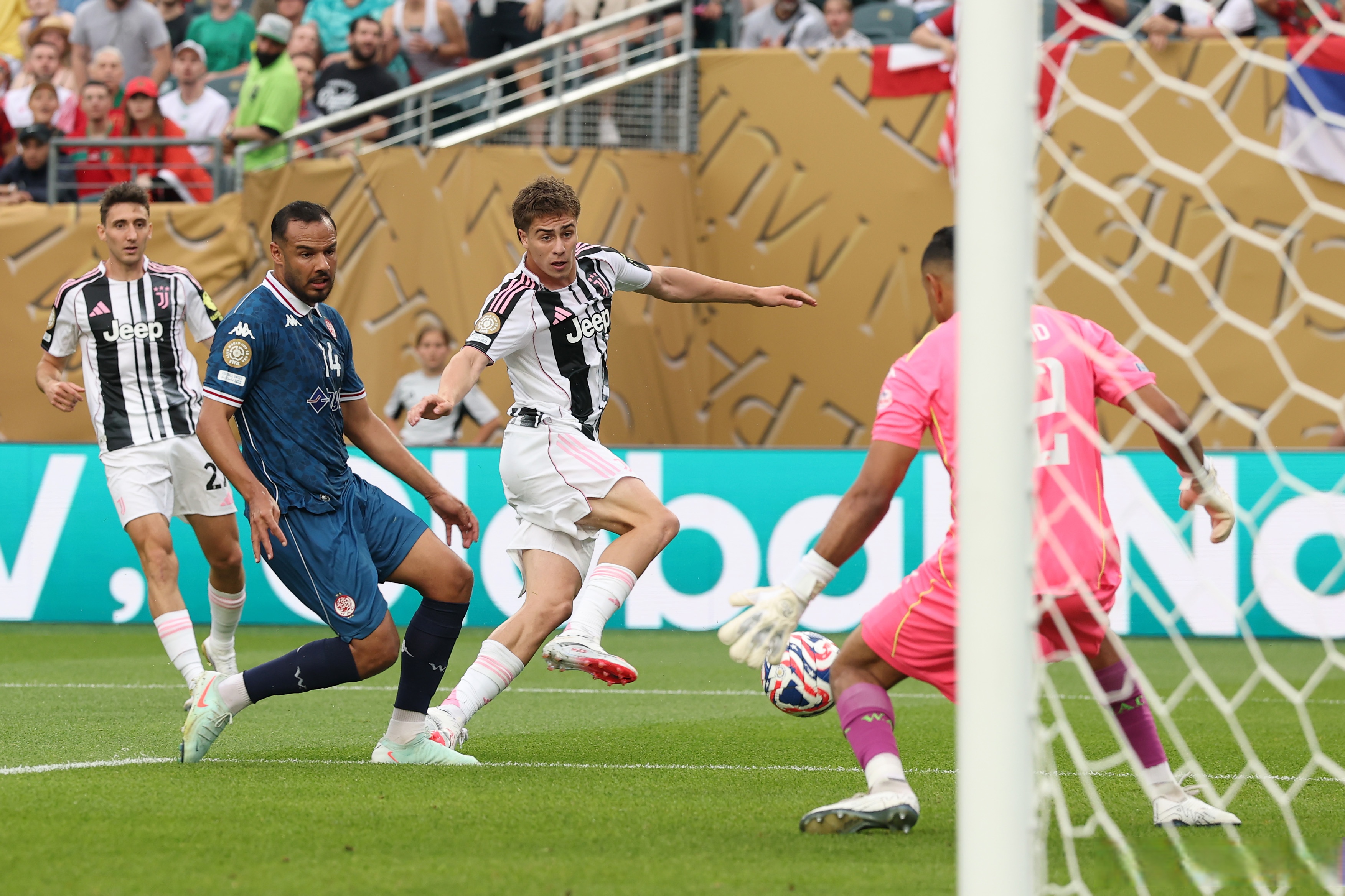 尤文图斯队员合影