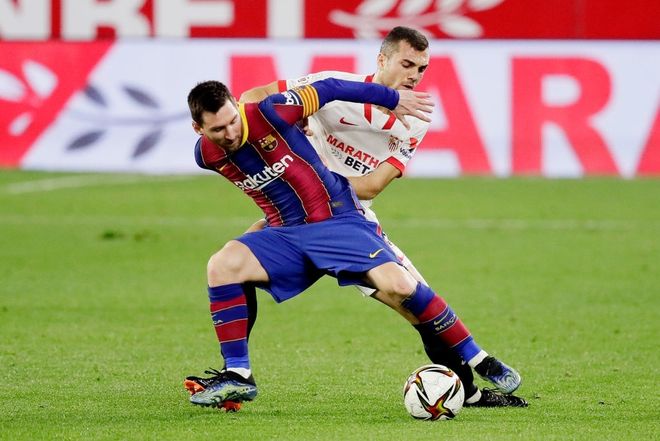 巴塞罗那官方宣布梅西离队